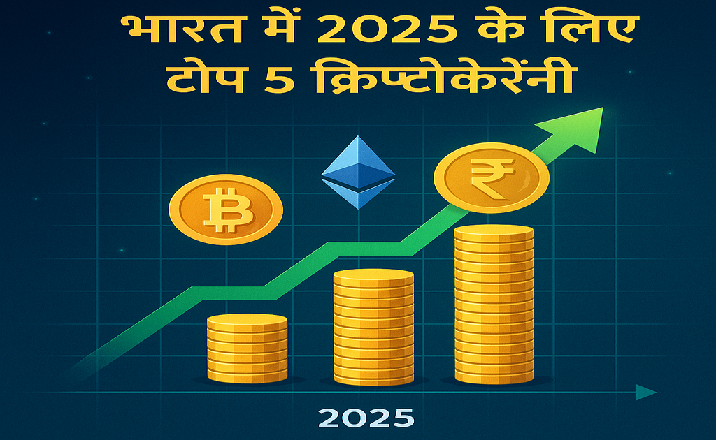 top 5 best cryptocurreny in india to invest